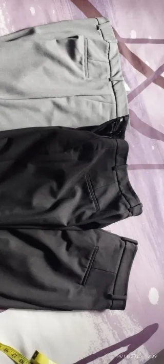 Pantalones vestir Mango