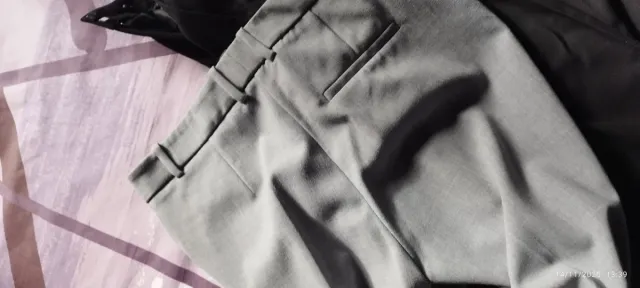 Pantalones vestir Mango