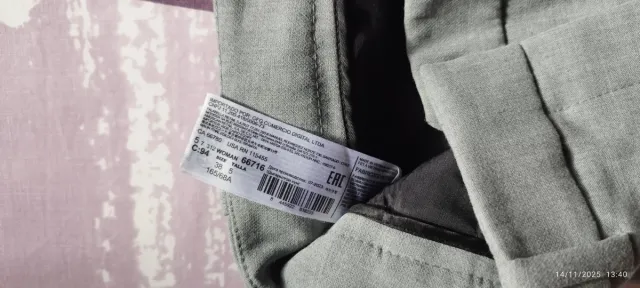 Pantalones vestir Mango