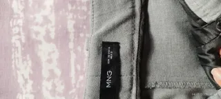 Pantalones vestir Mango