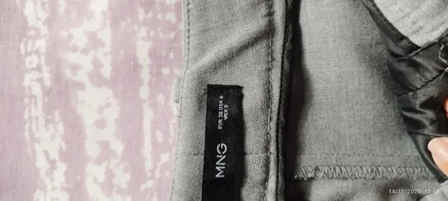 Pantalones vestir Mango