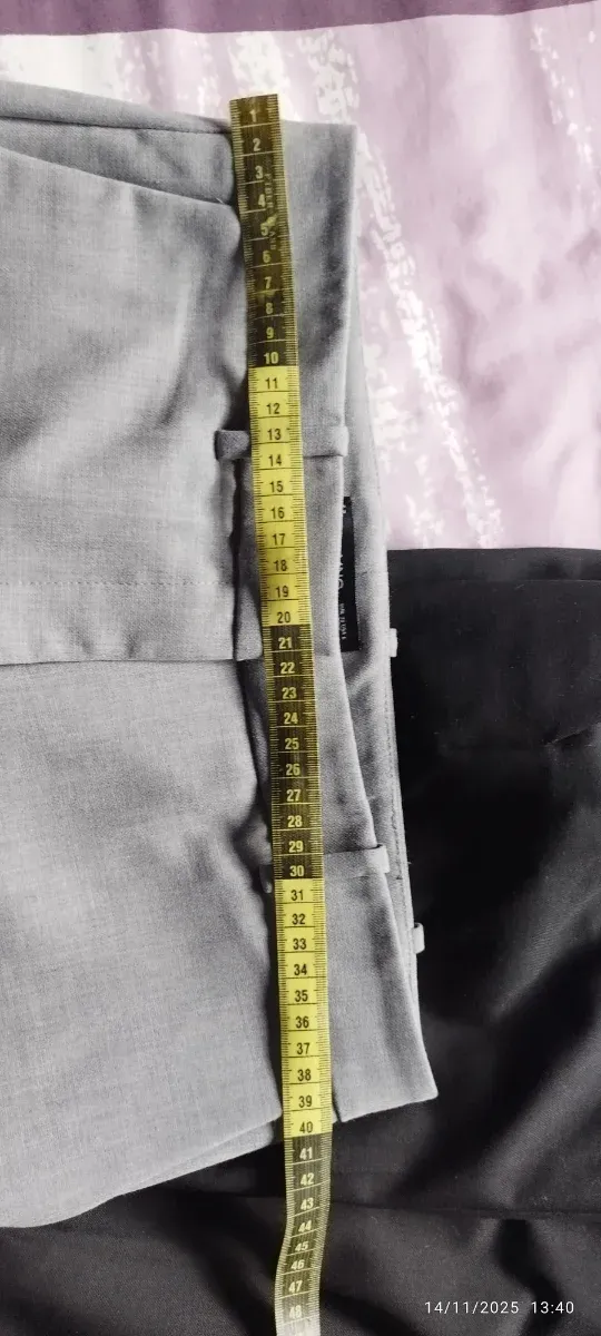 Pantalones vestir Mango