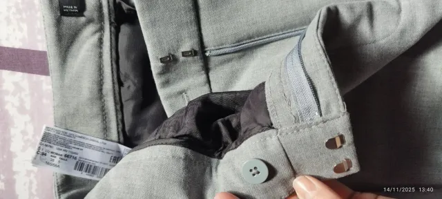 Pantalones vestir Mango