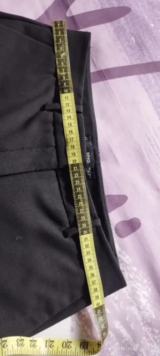 Pantalones vestir Mango