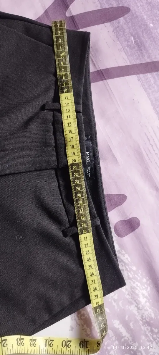 Pantalones vestir Mango