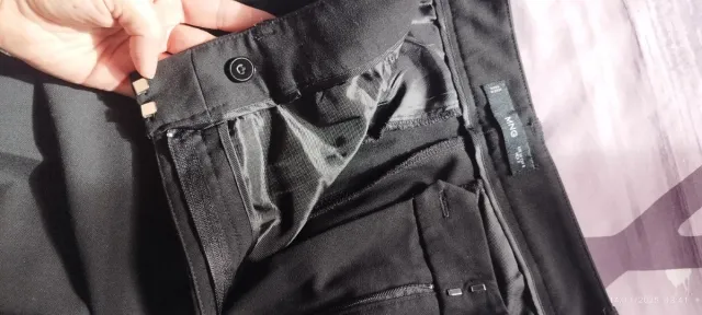 Pantalones vestir Mango