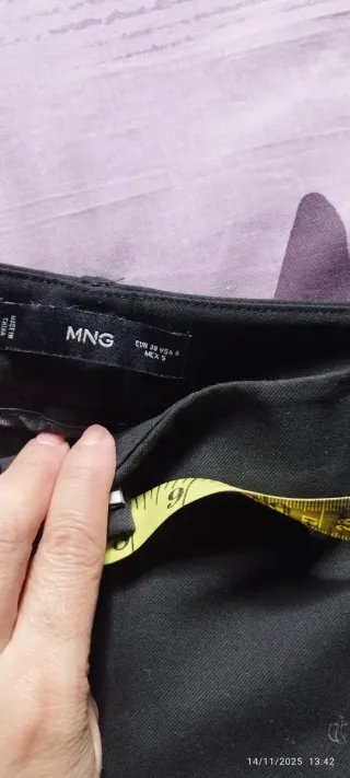 Pantalones vestir Mango