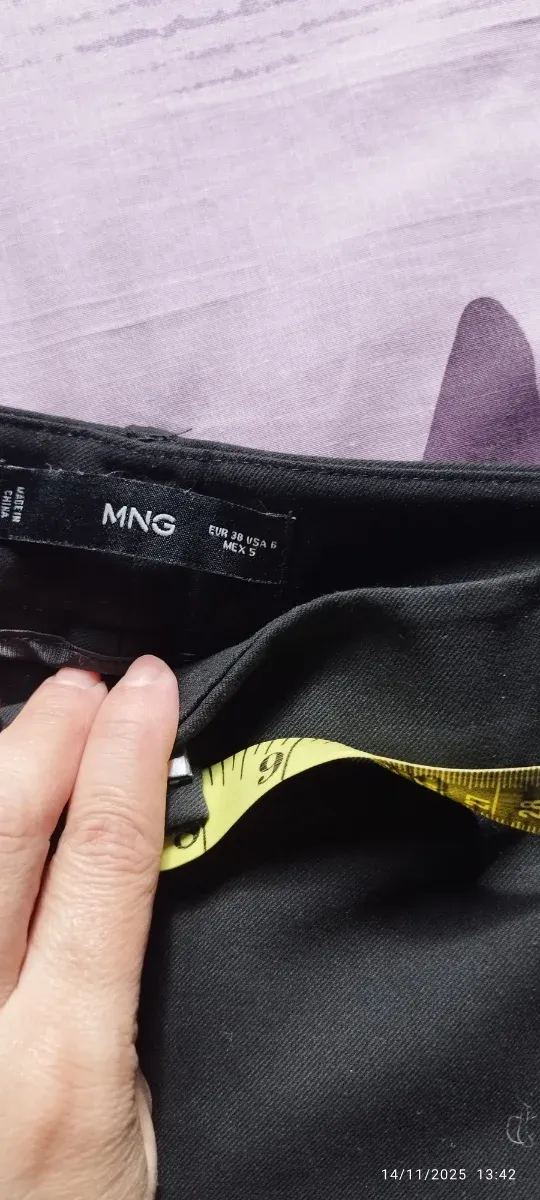 Pantalones vestir Mango