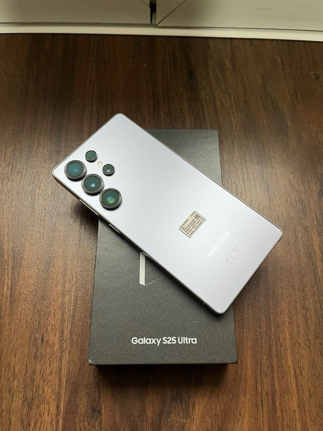 Samsung Galaxy S25 Ultra 256GB Titanio Azul