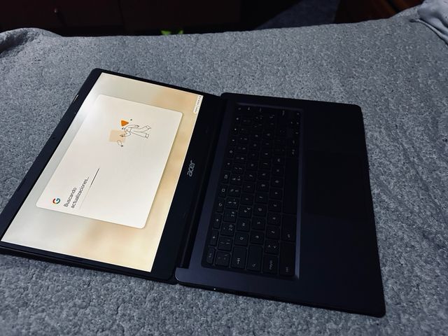 Acer Chromebook Preto