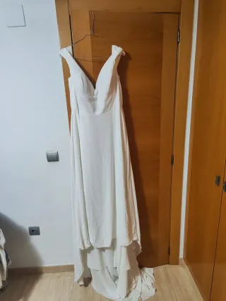 Vestido de Novia Talla 46
