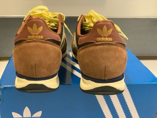 Adidas SL72 OG Deportivas Marrón Púrpura