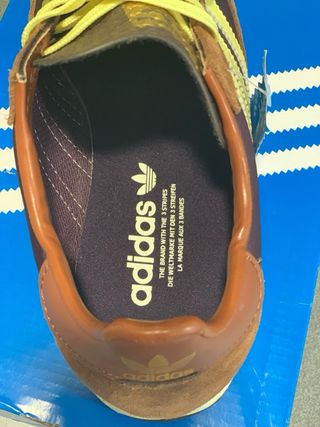 Adidas SL72 OG Deportivas Marrón Púrpura