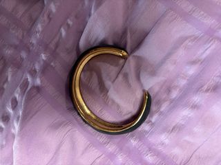 Pulsera Bimba y Lola verde y dorada