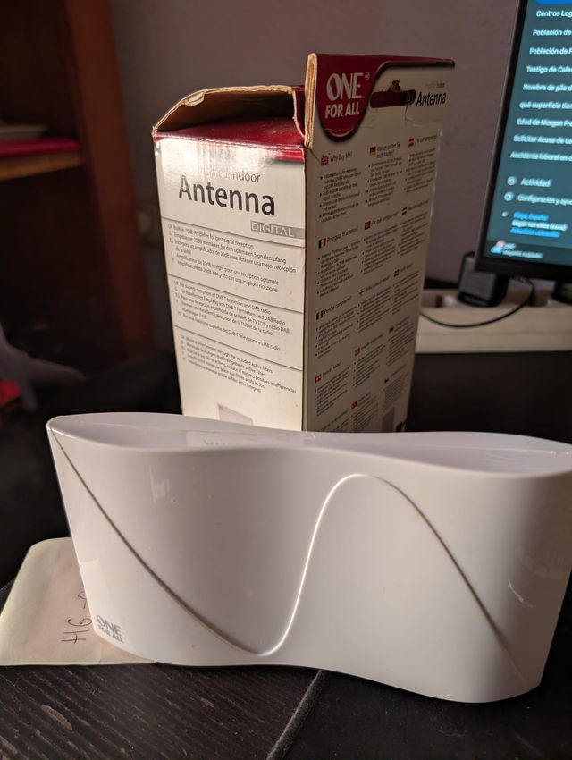 Antena TV Amplificadora ONE FOR ALL