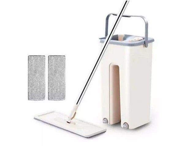 Mopa con paño de microfibra, PRODUCTO NUEVO