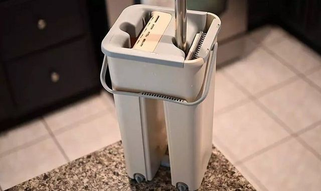 Mopa con paño de microfibra, PRODUCTO NUEVO