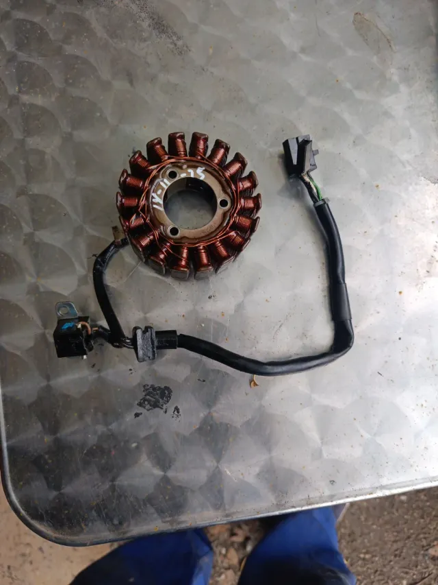 Estator Suzuki Sixteen 125