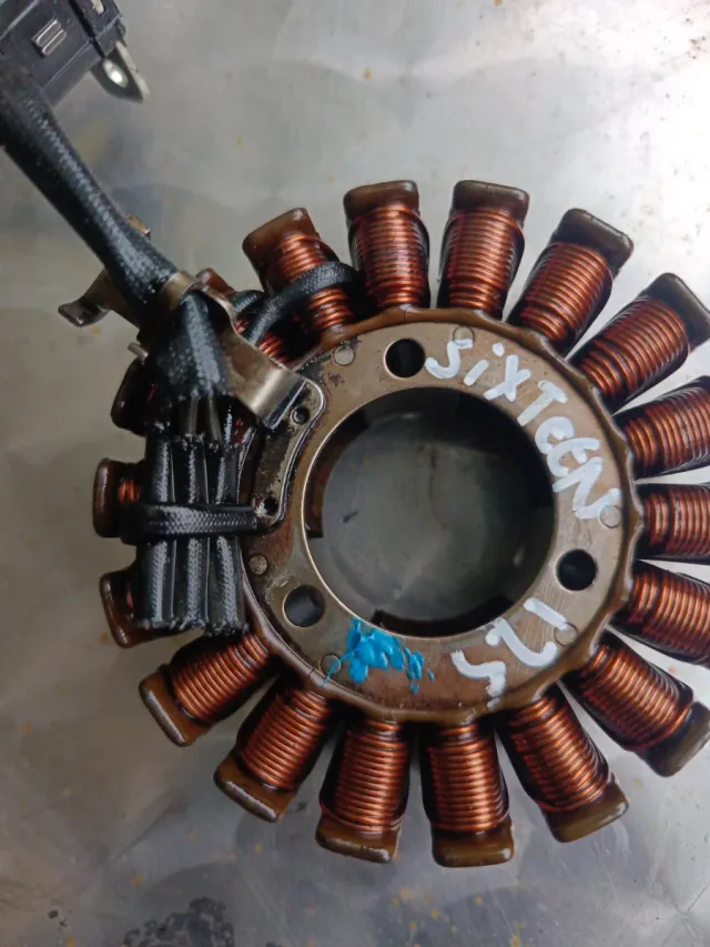 Estator Suzuki Sixteen 125