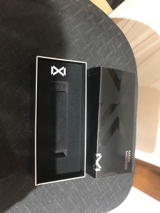 Caja Reloj Mark Maddox Metálica Negra