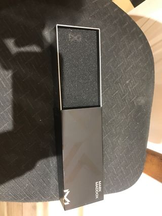 Caja Reloj Mark Maddox Metálica Negra