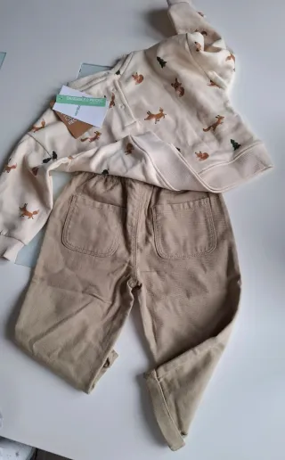 Conjunto Vertbaudet: Sudadera y Pantalón