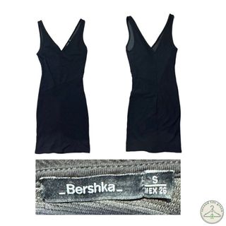 VD1.14 Vestito Bershka nero taglia S