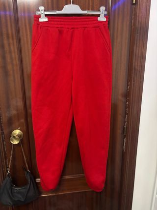 Pantalón Chandal Rojo