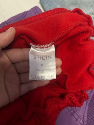 Pantalón Chandal Rojo