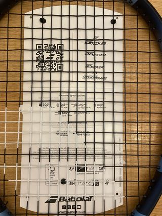 Raqueta de Tenis Babolat Pure Drive.