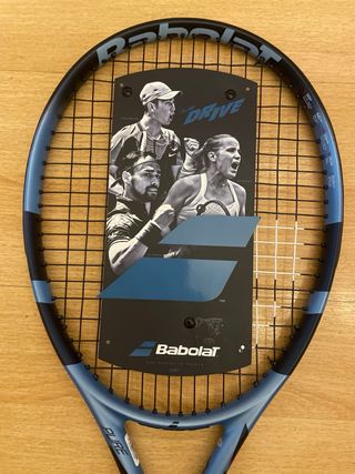 Raqueta de Tenis Babolat Pure Drive.