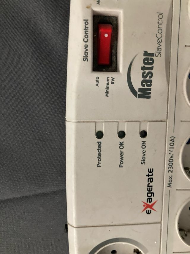 Ciabatta multipresa Master Slave Control