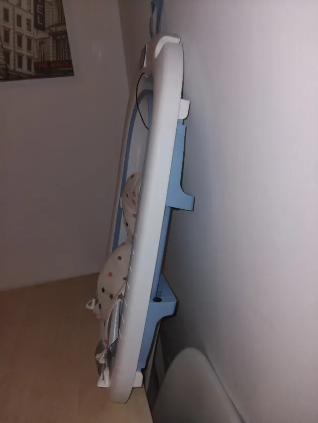 Bañera bebé plegable + cojín estrella