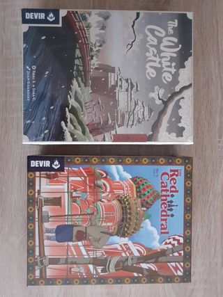 The white castle + the red cathedral