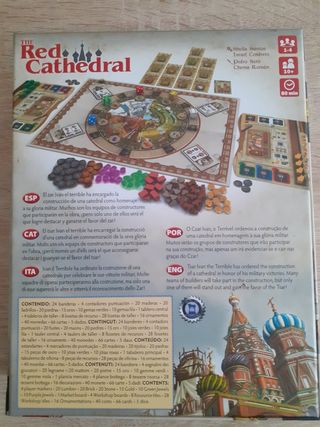 The white castle + the red cathedral