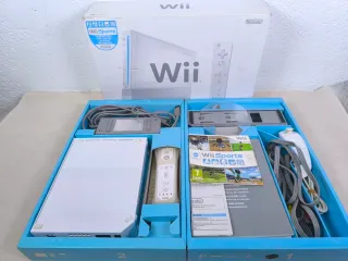 Pack Nintendo Wii Sports Consola Blanca