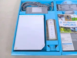 Pack Nintendo Wii Sports Consola Blanca