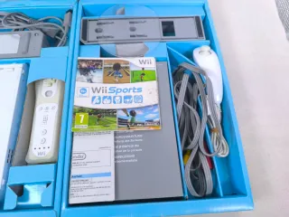Pack Nintendo Wii Sports Consola Blanca
