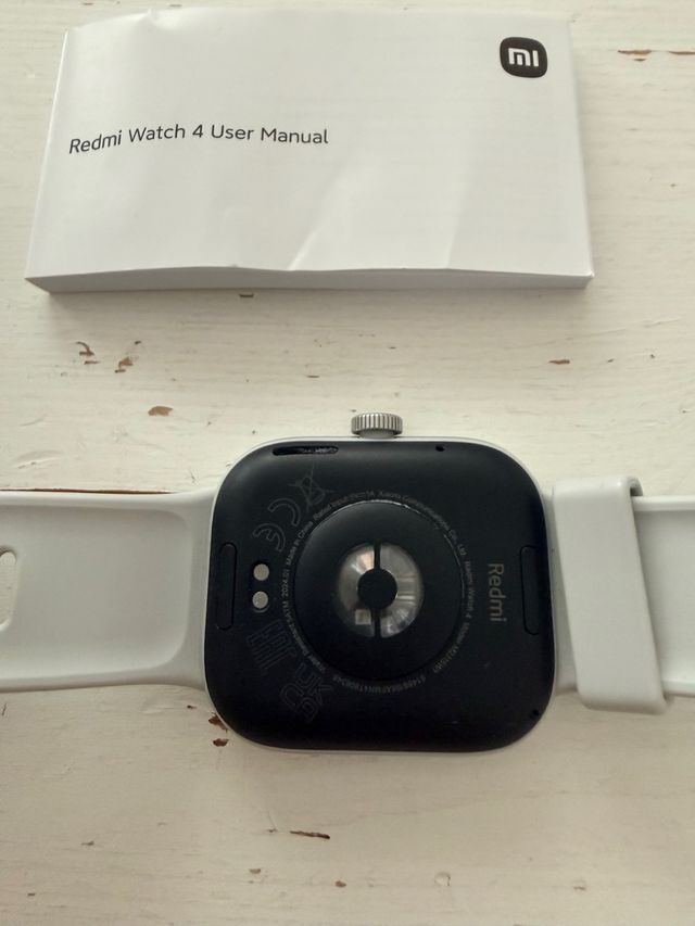 Xiaomi Redmi Watch 4 Plata/Blanco