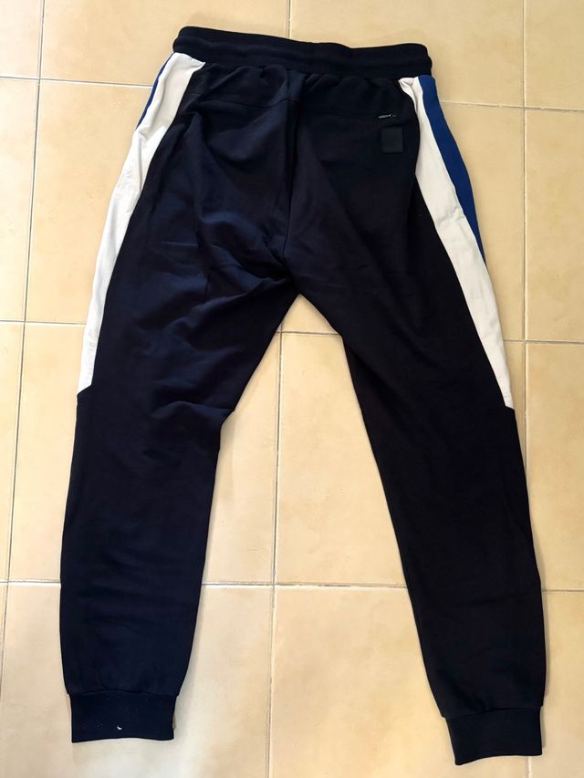 Chándal antony morato azul rayas blancas y azules