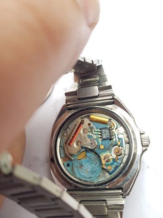 Zenith Sub Sea Quarzo Vintage da Riparare