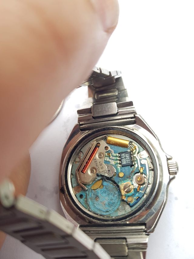 Zenith Sub Sea Quarzo Vintage da Riparare