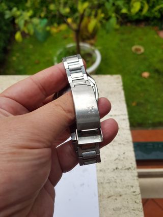 Zenith Sub Sea Quarzo Vintage da Riparare