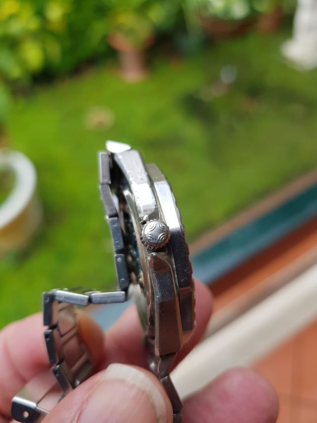 Zenith Sub Sea Quarzo Vintage da Riparare