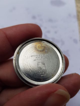 Zenith Sub Sea Quarzo Vintage da Riparare