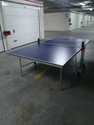 Mesa de ping pong plegable