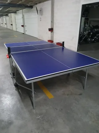 Mesa de ping pong plegable