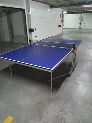 Mesa de ping pong plegable