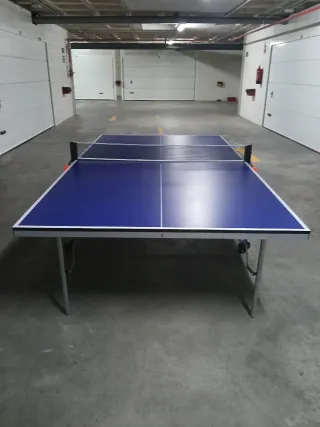 Mesa de ping pong plegable