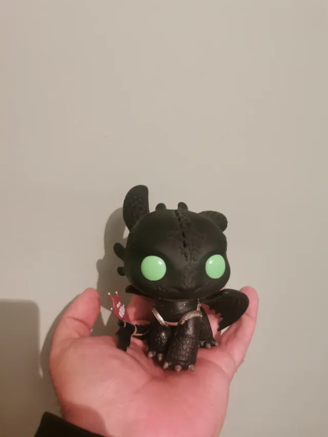 Funko Pop Desdentao Cómo Entrenar a tu Dragón